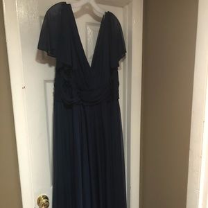 Bridesmaid dress from david Bridal’s
